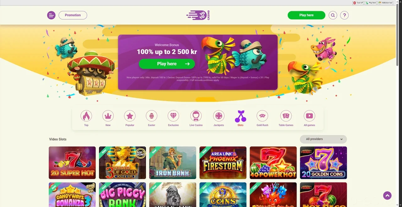 Yoyo Casino Casino